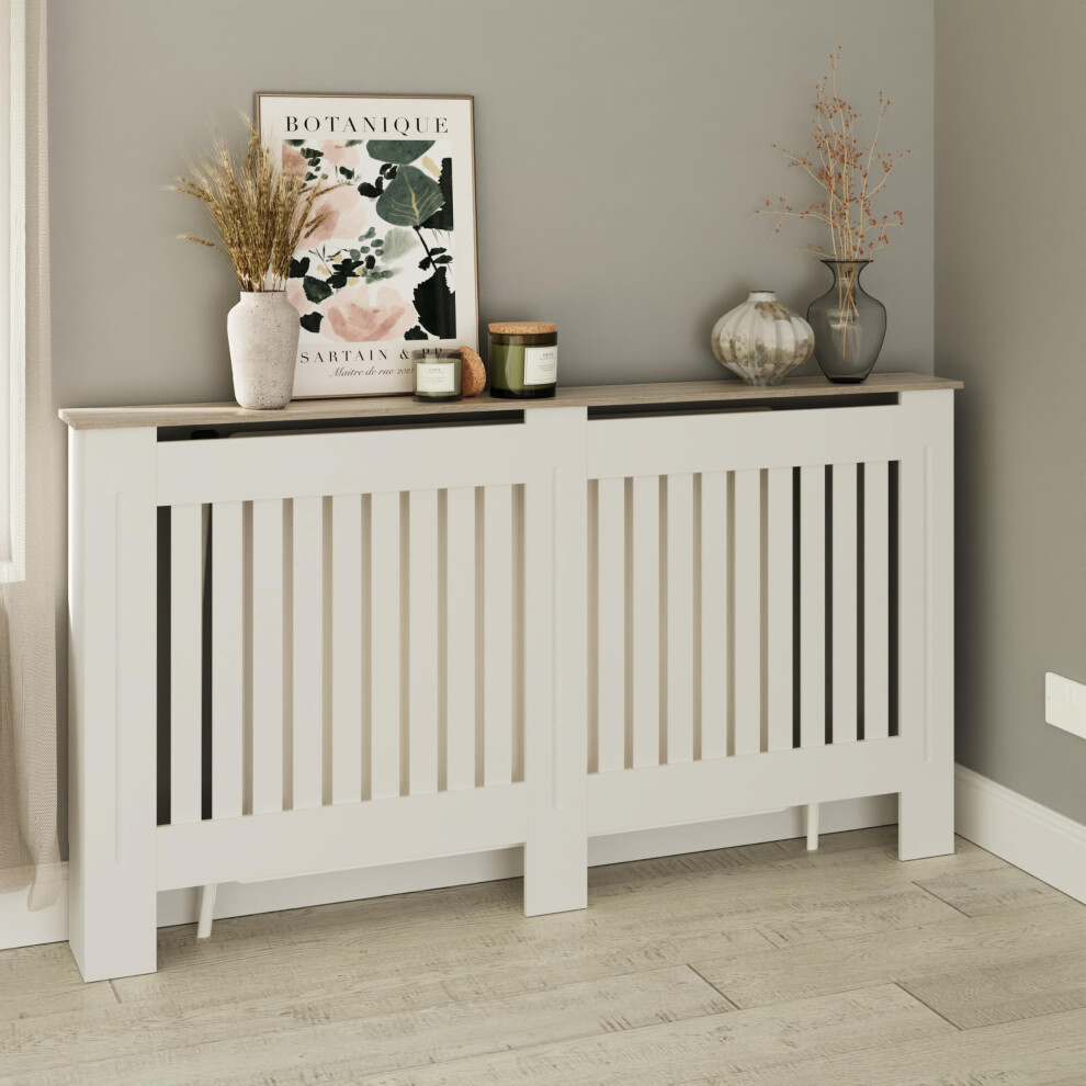 Gfw Unisex White Longslow Radiator Cover In | : Large - Image 9
