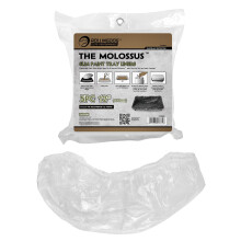 ROLLINGDOG 12" Paint Tray Liners - 5PC roller tray liners use with paint tray,Easy to Clean Up and Change Paint Colours
