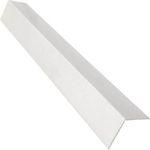 Flexible Angle PVC Trim White 5m - Flexi Angle Trim 25mm x 25mm 2