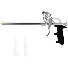 Expanding Foam Guns, Professional Foaming Sealant Dispensing Spray Foam Gun, Spray Thermal Insulation Application Applicator for Caulking, Filling, S