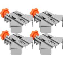 (4 PCS) Corner Clamps for Woodwork Right Angle clamp 90 Degree clamp 90 Degree Right Angle clamp 90 Degree Corner clamp