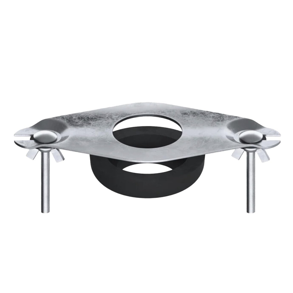 Plumbez Easy Fit Close Coupling Kit For Close Coupled Toilets - No Tools Required Bolt And Gasket Donut Kit For Close Coupled Toilet Cistern Kit With 5051226901539