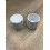 TC Lockshield Radiator Valve Wheelhead Plastic Cap White pack of 5 6