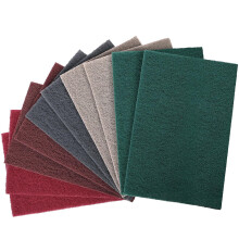 PMIQSA 10 Pcs Abrasive Pads Set, 150x230mm Hand Pads 5 Grits 400/600/800/1000/2500, for Wood Metal Stainless Steel Sanding Cleaning Pad