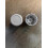TC Lockshield Radiator Valve Wheelhead Plastic Cap White pack of 5 4