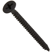 TIMCO PH2 Philips Drywall Screws - 3.5 x 45 - Black - Box of 200