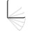 Flexible Angle PVC Trim White 5m - Flexi Angle Trim 25mm x 25mm 4