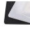 Single Double Light Plug Socket Switch Surround Finger Plate Acrylic (Black, Single) 2