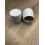 TC Lockshield Radiator Valve Wheelhead Plastic Cap White pack of 5 5