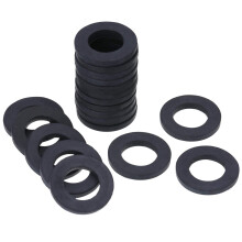 Shower Hose Washers Rubber Washers Seals for Shower Head and Hose, 12 Pack