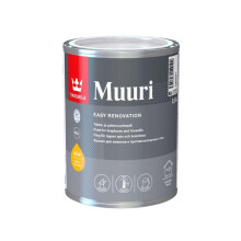 TIKKURILA Muuri Fireplace Paint – Heat Resistant Water-Based Paint for Fireplaces, Firewalls & Stoves – Withstands up to 180C