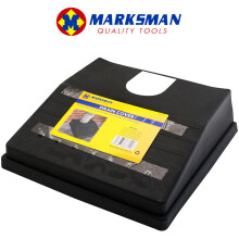 Nti MARKSMAN Heavy Duty DRAIN COVER BLACK Garden Gutter Pipe Guard