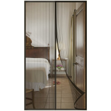 DIKER Fly Screens Doors Nets Patio Curtain Insect Mesh for Keeping Out Flies & Bug, Flyscreen French Doors, Mosquito Double Door Magnetic ScreenFly D