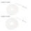 Amazon Amazon Basics Cable Tidy Sleeve, Ideal for Cable Management and Protecting Cords From Pets, 10 m - White 5