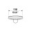 Duravit UV0650013010 Universal Shower Head, Chrome/White 7