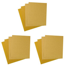 HARRIS 102064316 Seriously Good Assorted Sandpaper, Brown (Pack of 3)