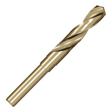 Meccion HSS Cobalt Drill Bit 14.5mm Reduced Shank Twist Drill Bit for Metal, Stainless Steel, Aluminium, Wood, Plastic, Non-Ferrous Etc.