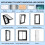 4Pcs Window Locks for UPVC Windows, YTOOK Adhesive No Drilling Window 6