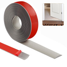 600cm4cm Threshold Strip,Carpet Door Trim Stripstrips, Floor Transition Strips, Self Adhesive Floor Door Divider Strip, Flat Laminate Profile Floori
