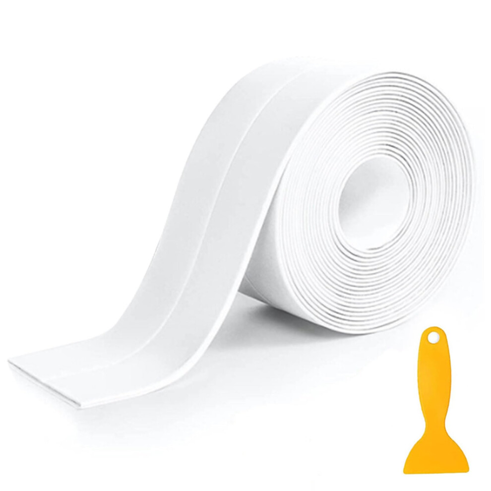 Shengrui Bath Sealant Strip Anti Mould Sealant Tape Self Adhesive Caulk Strip Sealant Tape For Kitchen For Kitchen Bathroom Toilet Wall Corner With Sealing