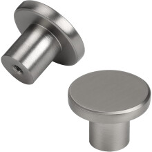 goldenwarm 20 Pack Brushed Nickel Drawer Knobs Cupboard Door Knobs Silver Cabinet Handles Kitchen Drawer Handles Brushed Nickel Door