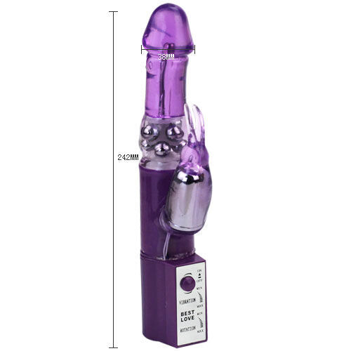 BAILE - HOT LADY II RABBIT PEARL ROTATOR 1