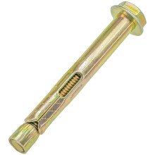 10 Pieces Expansion Bolts – Hexagonal Outer Expansion Sleeve Screws for Concrete and Masonry Wall Fixing (M8 x 80mm)