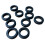 10 Pcs Rubber Cable Grommets For Junction Box Entries (20mm Open) 1