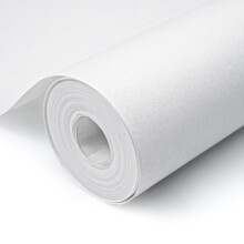 Besto Lining Paper for Walls Paintable Lining Paper 10mx53cm Thick Backing Paper Wallpaper Plain White Suitable for Covering Small Cracks and Imperfe
