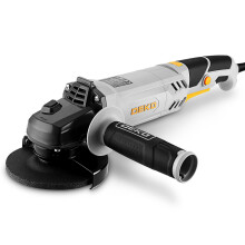 Angle Grinder Power Tool: DEKOPRO 115mm 900W Corded Electric Angle Grinder for Cutting,Polishing and Grinding Long Handles