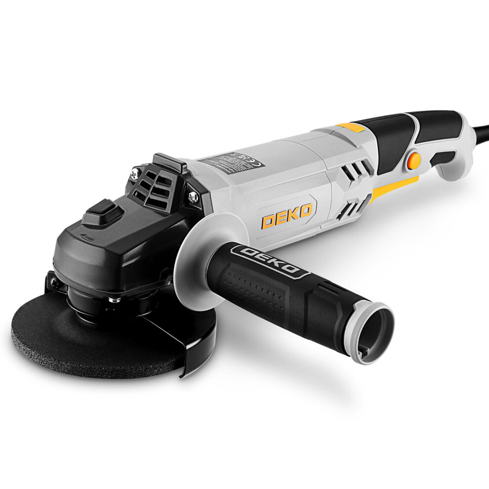 Angle Grinder Power Tool: Dekopro 115Mm 900W Corded Electric Angle Grinder For Cutting,Polishing And Grinding Long Handles 37177768