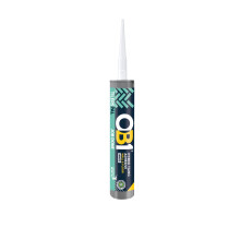 OB1 TilersPal Hybrid Adhesive 290ml - Interior & Exterior - Works on Damp Surfaces - Strong & Quick Curing - Ultimate Solution for Sticking, Fixing &