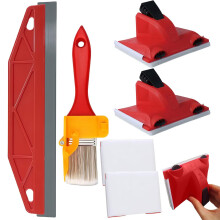 4 Pcs Paint Edger Tool, Cutting in Paint Tool, Cutting in Tools for Painting, Du