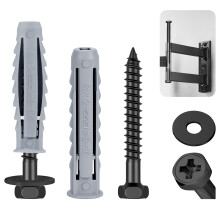 ddckj 12 Pcs Wall Plugs for TV Bracket Fixings M8X80 Wall Bolts with Expansion Plugs and Washers for Mounting Television, Sky Shelf Bracket, Water He