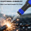 Multi-bit Screwdriver, 13-in-1 Screw Driver Adjustable Mini Screwdriver Set Multitool All in One with Torx Security, Phillips, Hex, Flat Head, Square 5