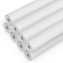 Winsome Lining Paper for Walls 2000 Grade Thick - 10m x 53cm Backing Paper Wallpaper for New & Damaged Ceiling & Walls for Paint - Heavy Duty Paintab