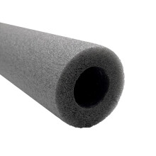 Climaflex 15X91M Pipe Insulation - Foam Pipe Lagging - 15mm x 9mm - 1m Length, Grey