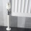 Blackspur Radiator pipe covers sleeves white 15mm - 8 pack 1