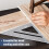 Mr. Pen Metal 7 Inches Rafter Square, Carpenter Square, 2 Pack 4