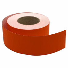 3 Ace Crafts Straight Edge Paper Border Roll (Orange) 48mm x 50 Meters, Jumbo, for Drawing, Painting, Sketches, Backdrop, Schools, Office, Nurseries,