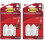 Command 3M Small Hooks with Strips (17082)-White (Pack of 2) 1