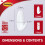 Command 3M Small Hooks with Strips (17082)-White (Pack of 2) 4