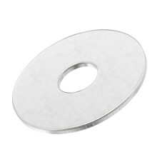 Accu - M6 x 25mm Penny Washers - Marine Stainless Steel (A4) (Pack of 20)