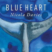 Blue Heart by Nicola Davies Hardcover Book