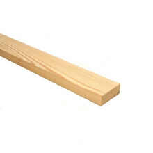 2x1 Pine Planed Softwood Batten Timber Wood PSE PAR Ex "2 x "1 25x50 (Actual size 46x 21mm) 2"x1" (3, 60cm)