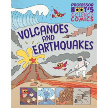 Professor Hoots Science Comics Volcanoes and Earthquakes by Jen Green