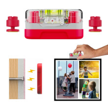 doty & Stud Finder | Picture Hanging Tool for Simple Picture Hanging | Find Wall Studs and Mark Your Drill Holes Quick & Easy