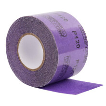600 Grit PSA Film Sandpaper Roll 70mmx18m Longboard Continuous Ceramic Sanding Roll Wet Dry Self Adhesive Sticky Back Sanding Sheet Roll for Auto Woo