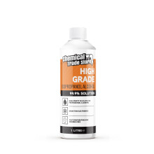 Chemical Trade Store - Isopropanol Alcohol 99.9% - High-Purity Isopropyl Alcohol IPA, Solvent & Cleaner For Electronics, PC & Phone Cleaning, Ink Rem