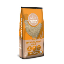 Copdock Mill Range Layers Mash 20kg – Chicken Food Suitable for Laying Poultry, Ducks, Geese, Bantams – 17% Protein – Vitamins A and E